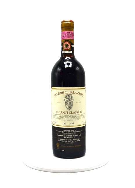 1985 Podere Il Palazzino Chianti Classico Riserva