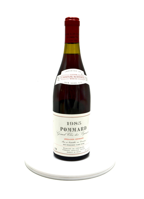 1985 Domaine de Courcel Pommard, Grand Clos des Epenots, Premier Cru