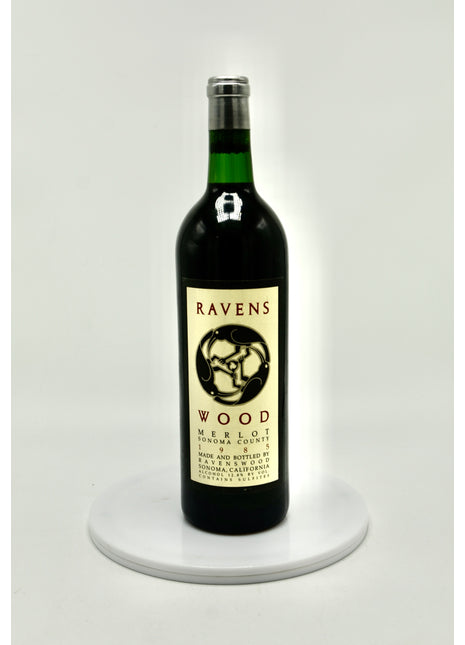 1985 Ravenswood Merlot, Sonoma County