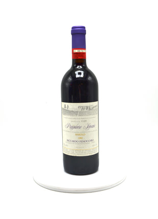 1985 Ricardo Fenocchio Barolo, Pianpolvere Soprano