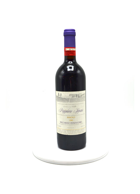 1985 Ricardo Fenocchio Barolo, Pianpolvere Soprano