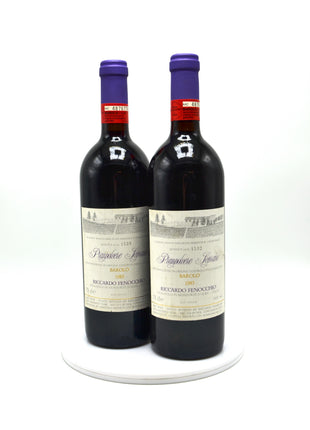 1985 Ricardo Fenocchio Barolo, Pianpolvere Soprano
