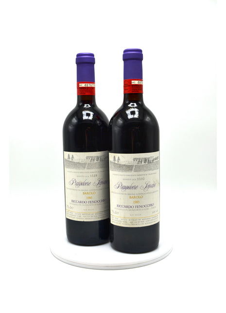 1985 Ricardo Fenocchio Barolo, Pianpolvere Soprano
