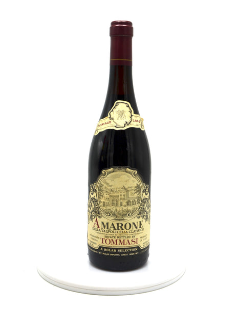 1985 Tommasi Amarone della Valpolicella Classico