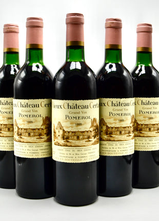 1985 Vieux Château Certan, Pomerol