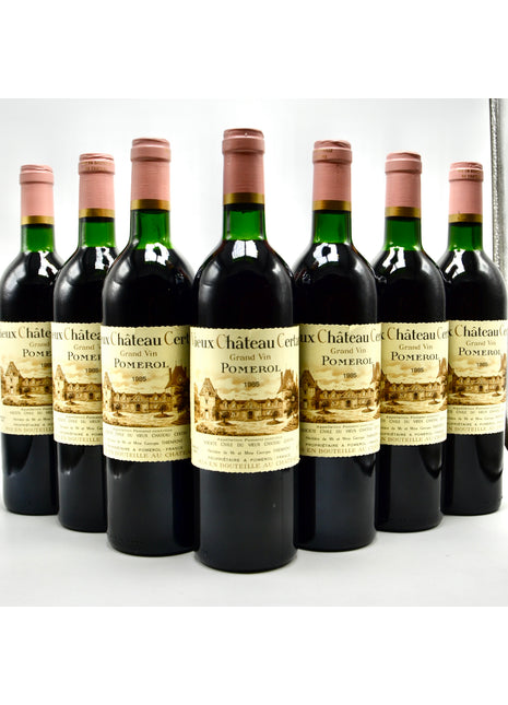 1985 Vieux Château Certan, Pomerol