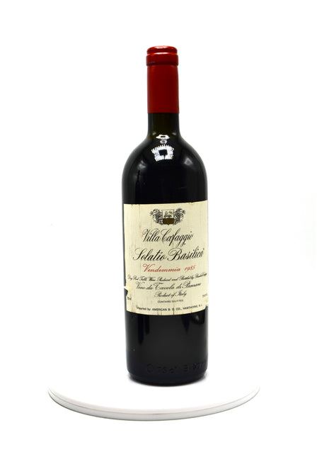 1985 Villa Cafaggio Solatio Basilica