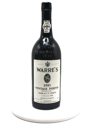 1985 Warre's Vintage Port