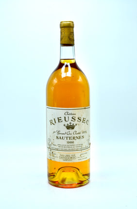 1986 Château Rieussec, Sauternes (magnum)