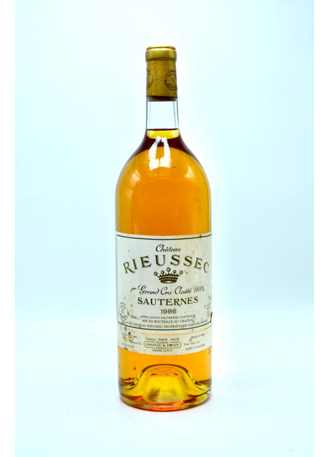 1986 Château Rieussec, Sauternes (magnum)