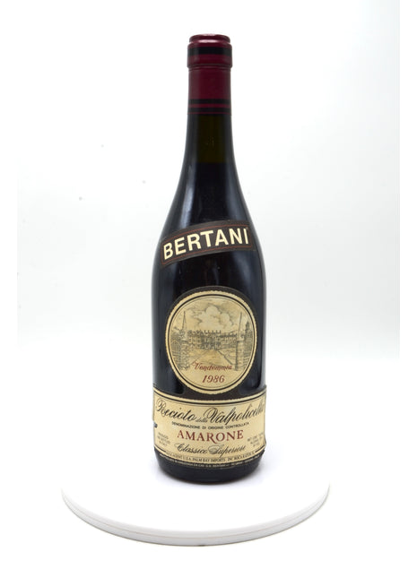 1986 Bertani Amarone della Valpolicella Classico Superiore