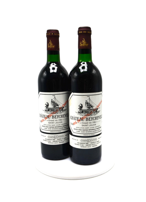 1986 Château Beychevelle, St. Julien