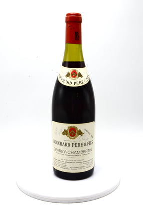 1986 Bouchard Père et Fils Gevrey-Chambertin