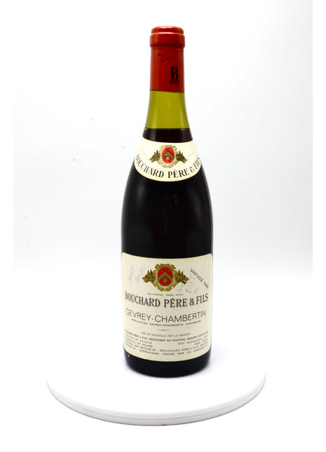 1986 Bouchard Père et Fils Gevrey-Chambertin
