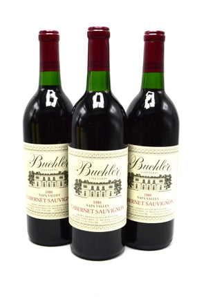 1986 Buehler Vineyards Cabernet Sauvignon, Napa Valley