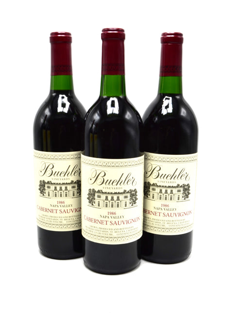 1986 Buehler Vineyards Cabernet Sauvignon, Napa Valley