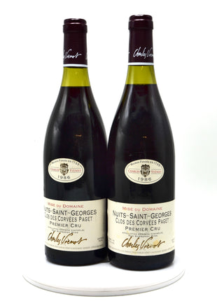 1986 Charles Vienot Nuits-Saint-Georges, Clos des Corvees Paget, Premier Cru