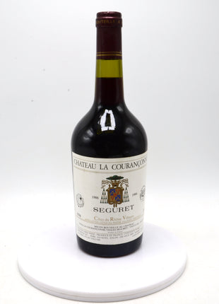 1986 Chateau La Couranconne, Seguret, Cotes du Rhone Villages