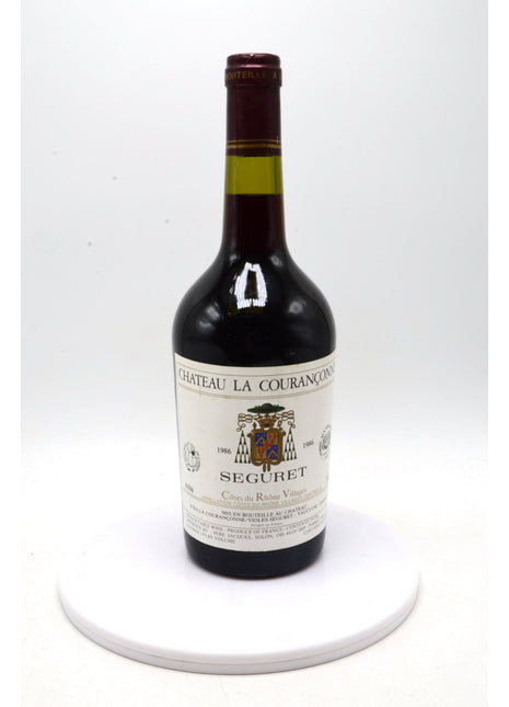 1986 Chateau La Couranconne, Seguret, Cotes du Rhone Villages