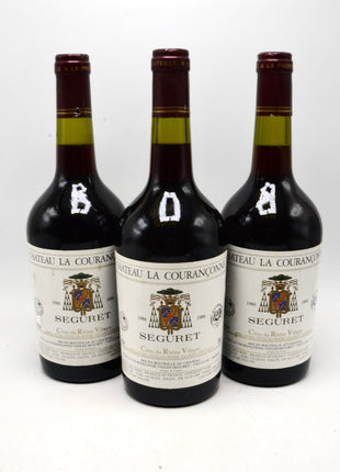 1986 Chateau La Couranconne, Seguret, Cotes du Rhone Villages