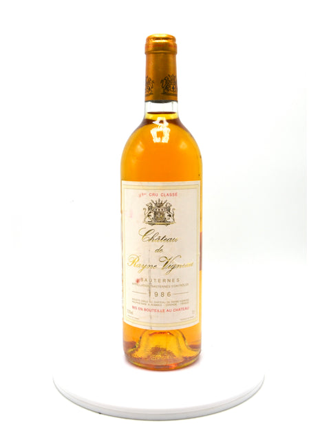 1986 Chateau de Rayne Vigneau, Sauternes