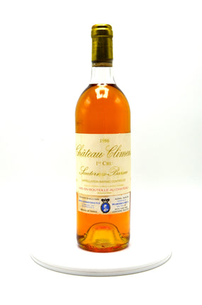 1986 Château Climens, Barsac