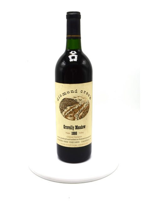 1986 Diamond Creek Cabernet Sauvignon, Gravelly Meadow, Napa Valley