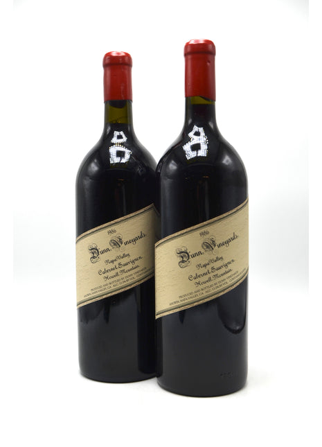 1986 Dunn Vineyards Cabernet Sauvignon, Howell Mountain (magnum)