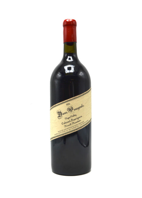 1986 Dunn Vineyards Cabernet Sauvignon, Howell Mountain (magnum)