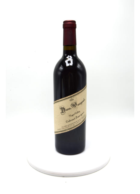 1986 Dunn Vineyards Cabernet Sauvignon, Napa Valley