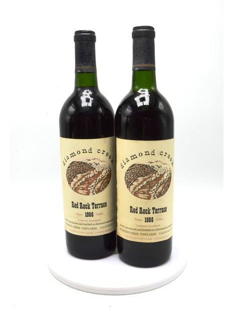 1986 Diamond Creek Cabernet Sauvignon, Red Rock Terrace, Napa Valley