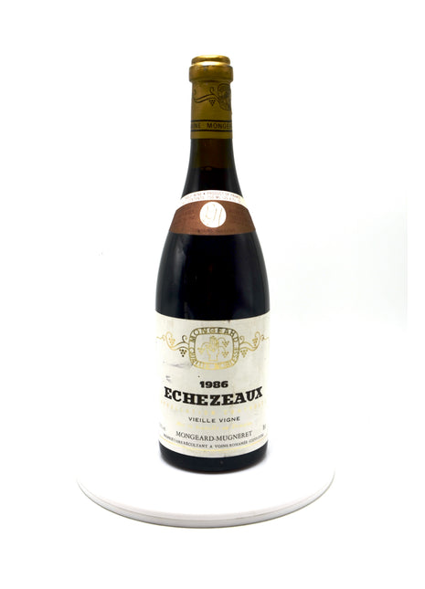 1986 Domaine Mongeard-Mugneret Echezeaux, Vieille Vigne, Grand Cru