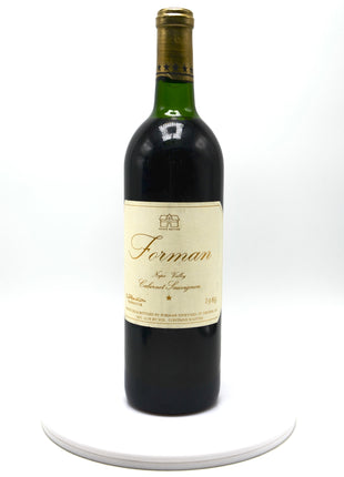 1986 Forman Cabernet Sauvignon, Napa Valley