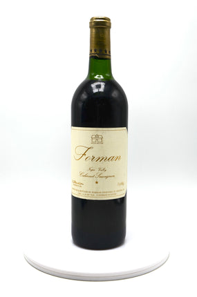 1986 Forman Cabernet Sauvignon, Napa Valley