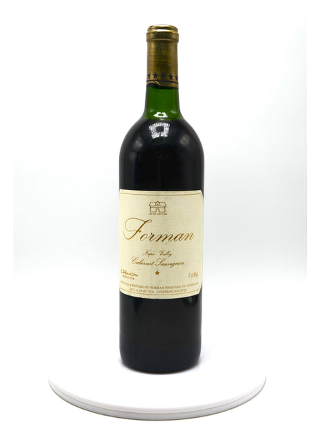 1986 Forman Cabernet Sauvignon, Napa Valley