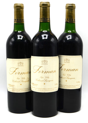 1986 Forman Cabernet Sauvignon, Napa Valley