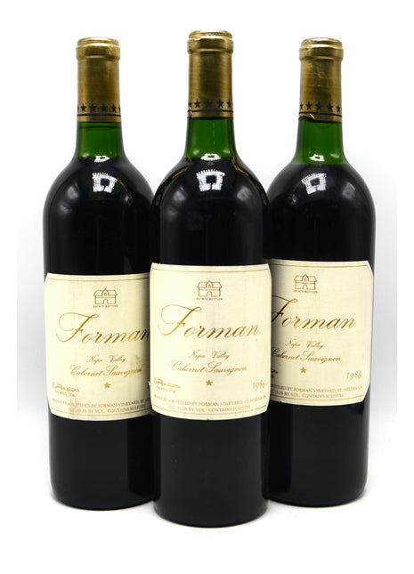 1986 Forman Cabernet Sauvignon, Napa Valley