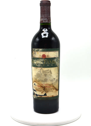 1986 Grace Family Vineyards Cabernet Sauvignon, Napa Valley