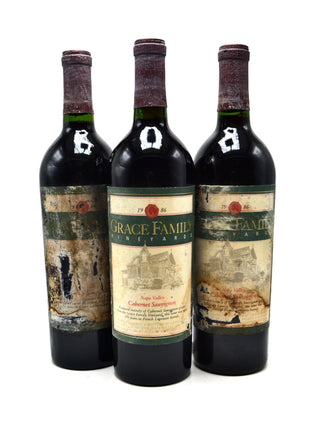 1986 Grace Family Vineyards Cabernet Sauvignon, Napa Valley