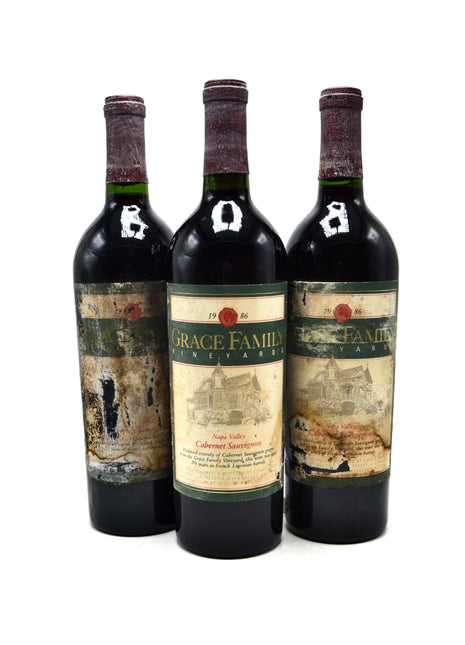 1986 Grace Family Vineyards Cabernet Sauvignon, Napa Valley