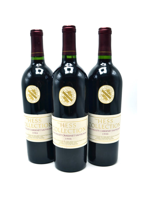 1986 The Hess Collection Cabernet Sauvignon, Napa Valley