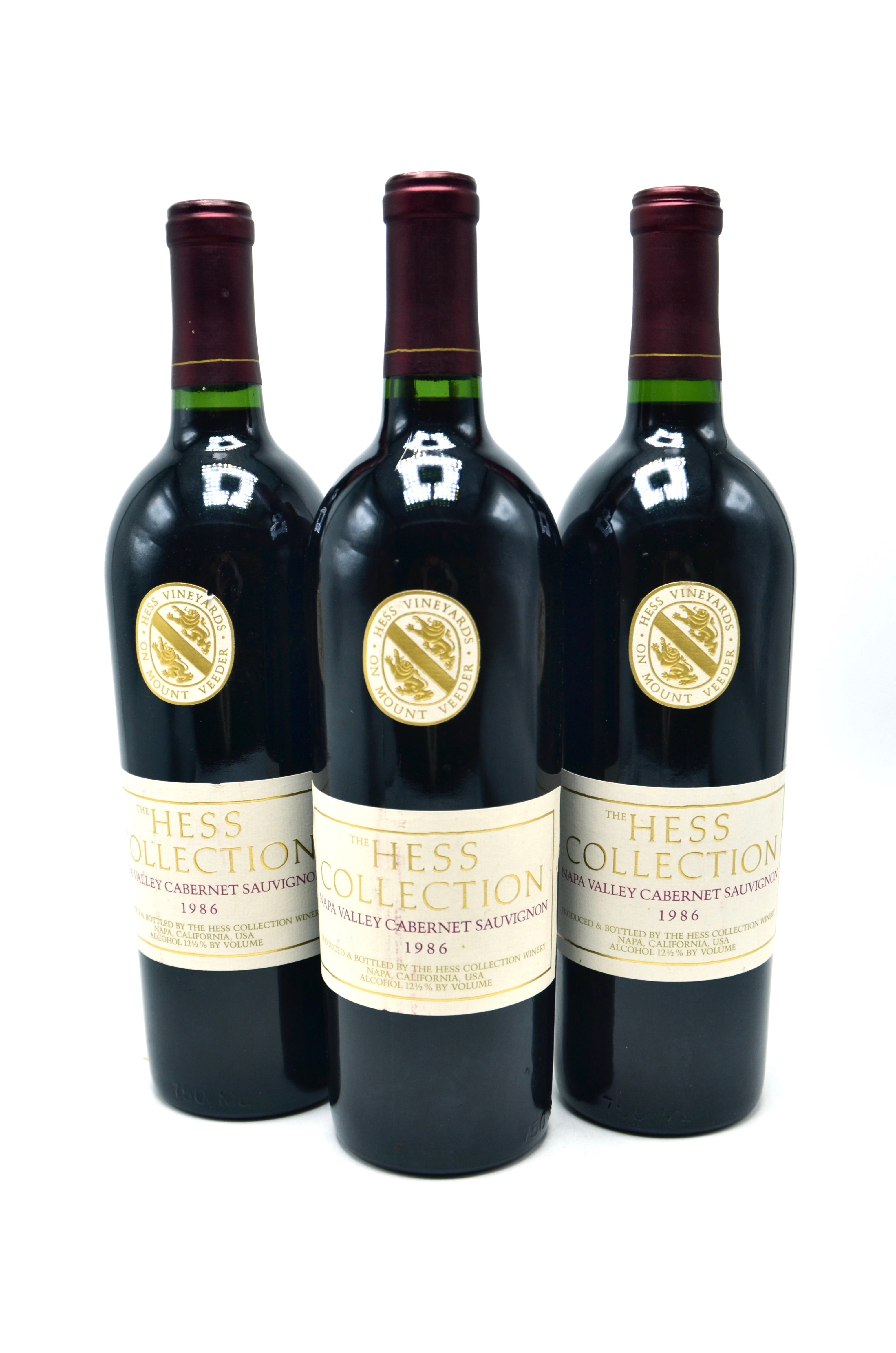 Hess Collection 1986 The Hess Collection Cabernet Sauvignon, Napa Valley – Wine ...