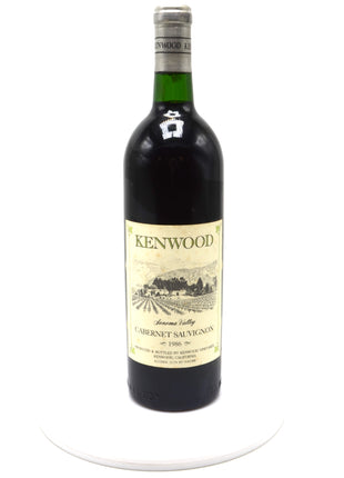 1986 Kenwood Cabernet Sauvignon, Sonoma Valley