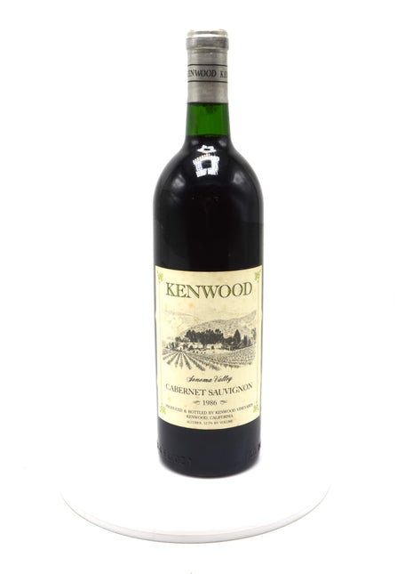 1986 Kenwood Cabernet Sauvignon, Sonoma Valley