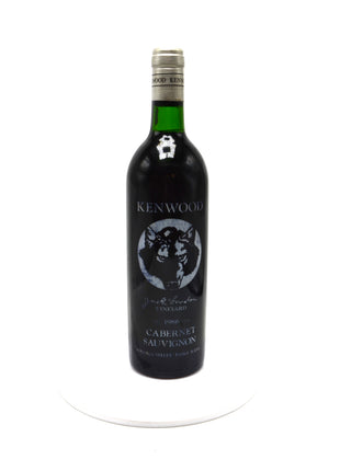 1986 Kenwood Cabernet Sauvignon, Jack London Vineyard, Sonoma Valley
