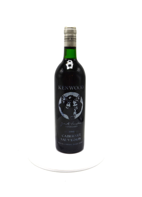 1986 Kenwood Cabernet Sauvignon, Jack London Vineyard, Sonoma Valley