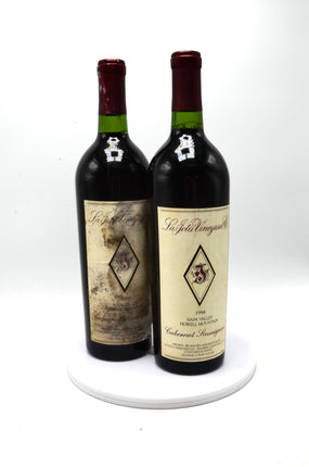 1986 La Jota Vineyard Cabernet Sauvignon, Howell Mountain