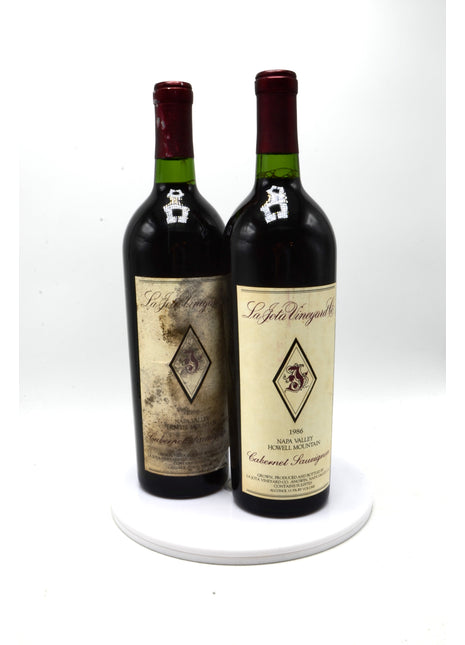 1986 La Jota Vineyard Cabernet Sauvignon, Howell Mountain
