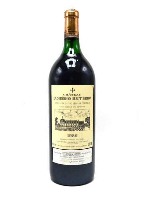 1986 Château La Mission Haut Brion, Graves (magnum)