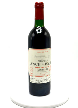 1986 Château Lynch Bages, Pauillac